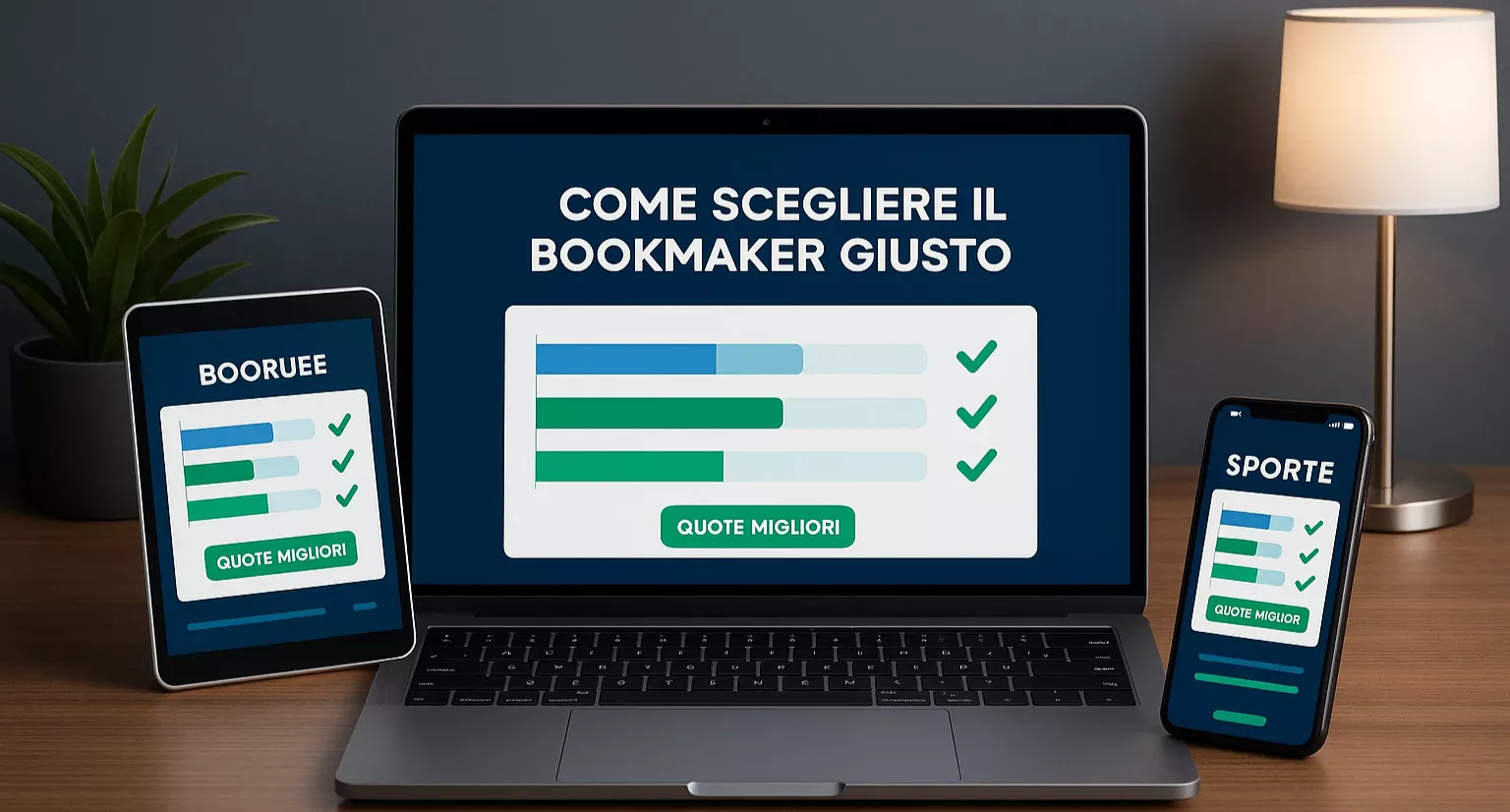 Come Scegliere il Bookmaker Giusto: Guida Pratica per Non Sbagliare