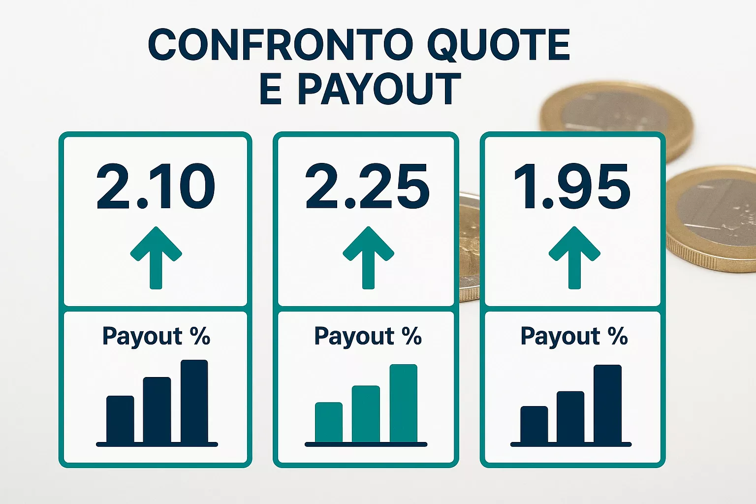 Confronto quote e payout tra bookmaker: visualizzazione delle differenze nelle quote offerte dai diversi operatori