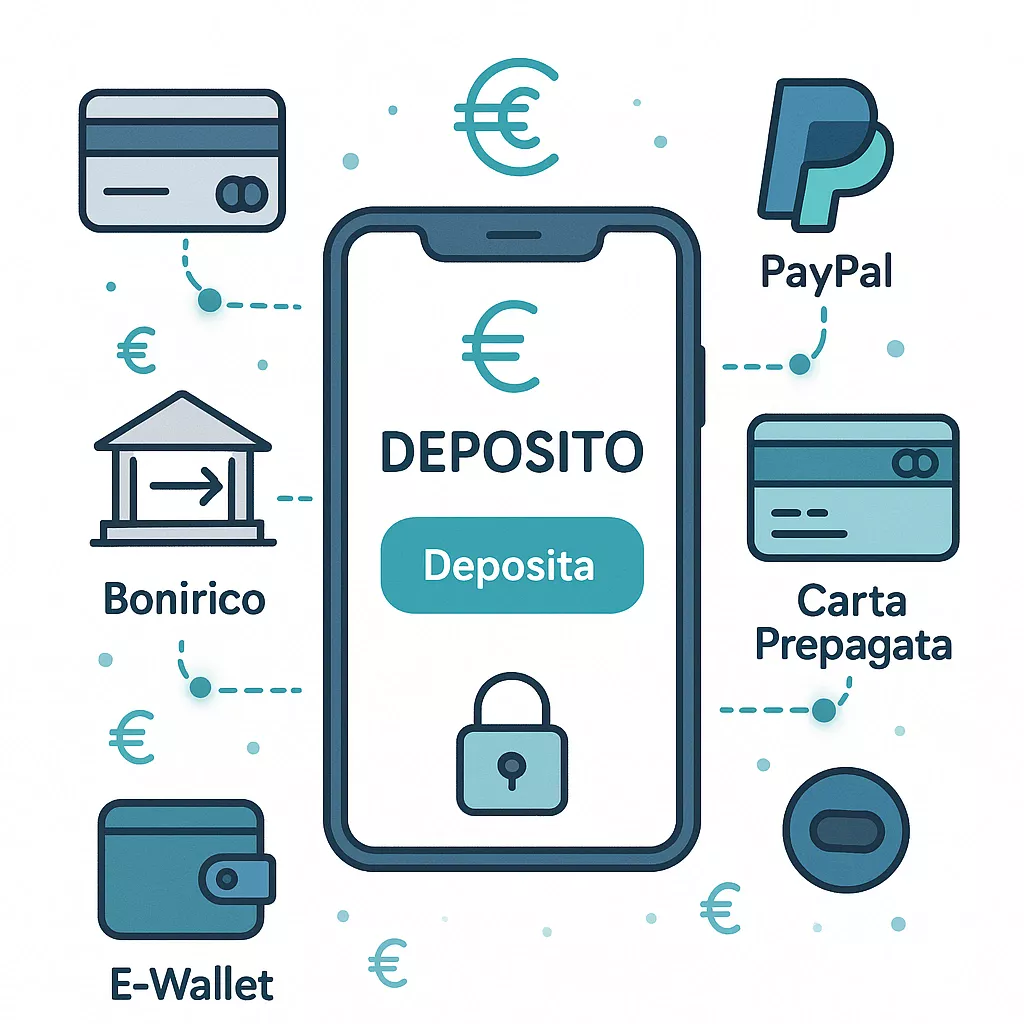 Metodi di pagamento per bookmaker: carte di credito, PayPal, bonifico e portafogli elettronici per depositi e prelievi