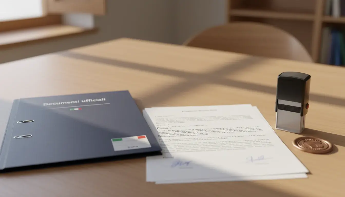 Documenti ufficiali e certificazioni per operatori di gioco autorizzati