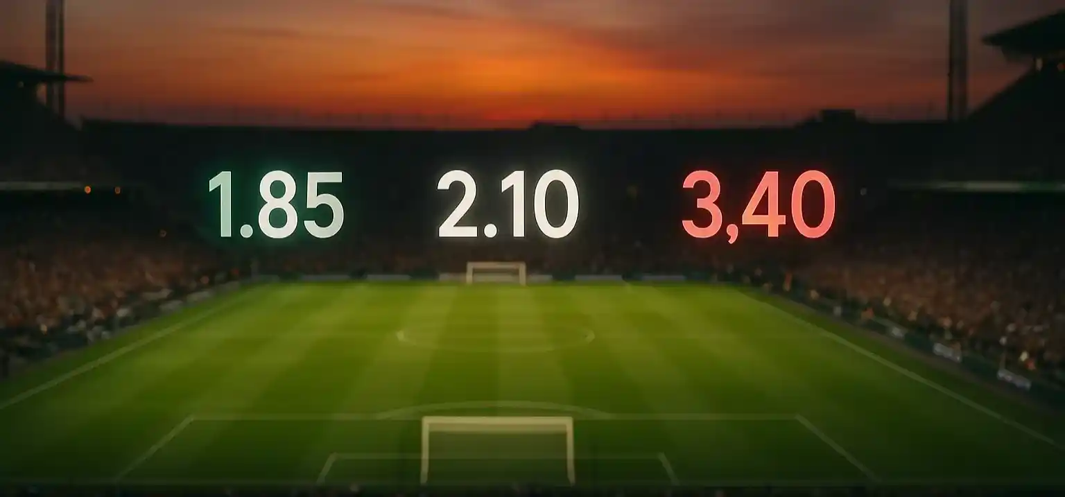 Stadio italiano illuminato al tramonto - panoramica delle scommesse sportive in Italia 2026