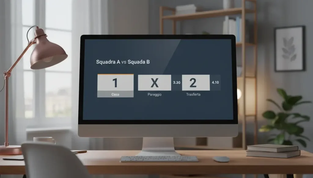 Come funzionano le quote nel mercato 1X2